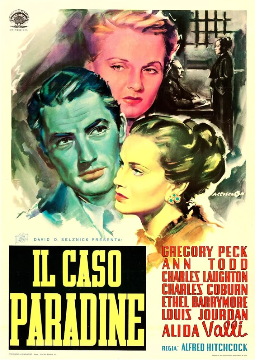 The Paradine Case