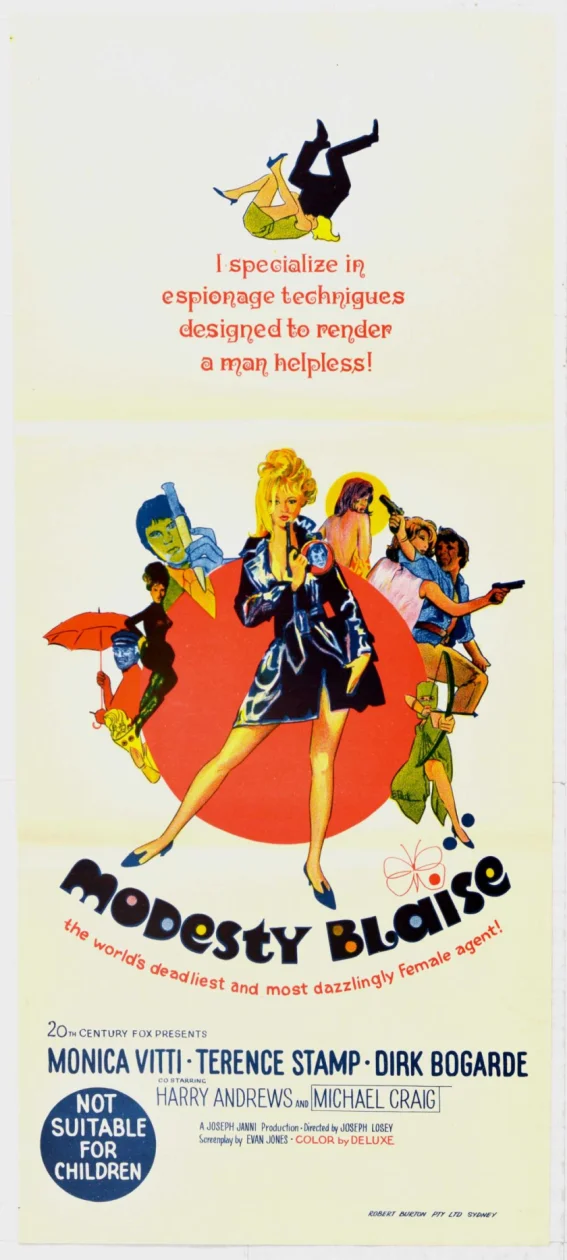 Modesty Blaise
