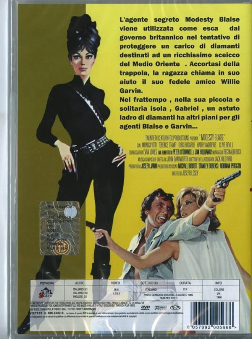 Modesty Blaise