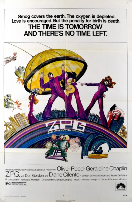 Z.P.G. "Zero Population Growth"