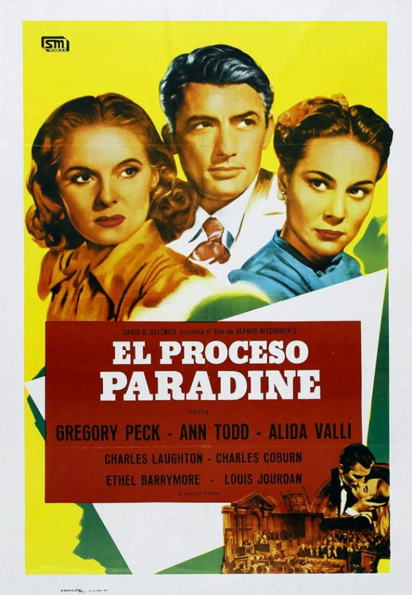 The Paradine Case
