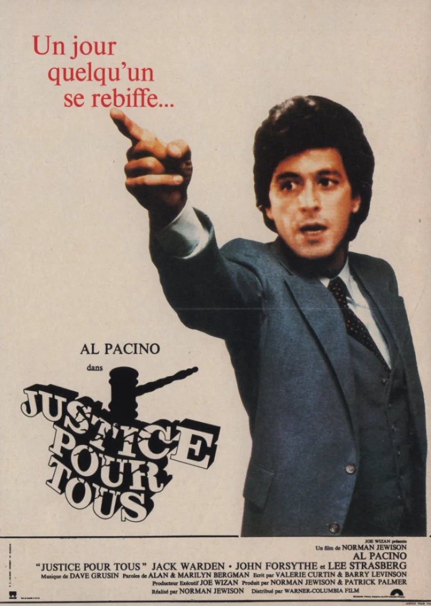 ...And Justice for All