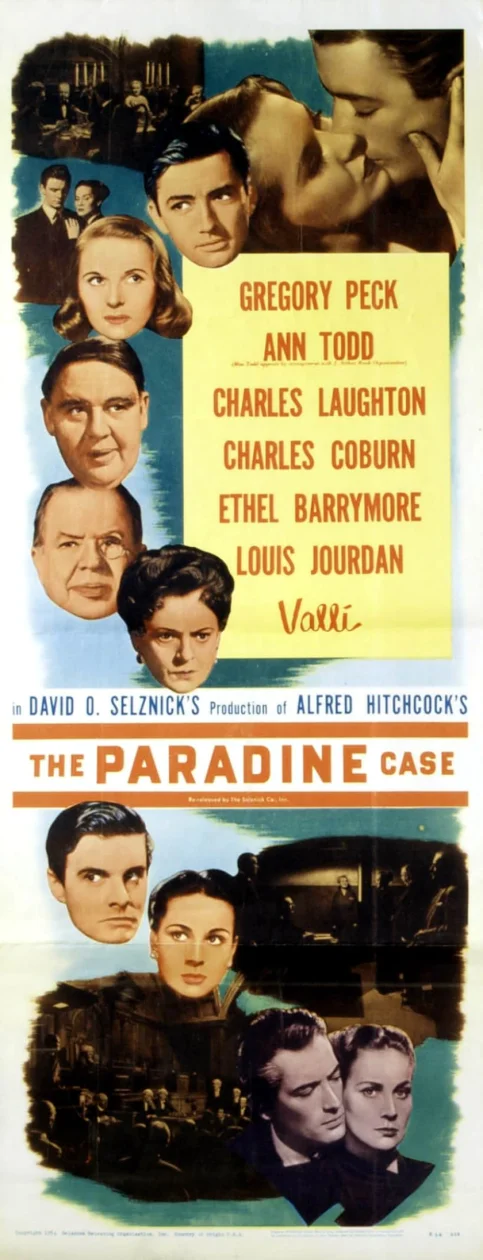 The Paradine Case