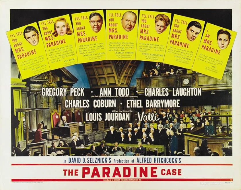 The Paradine Case