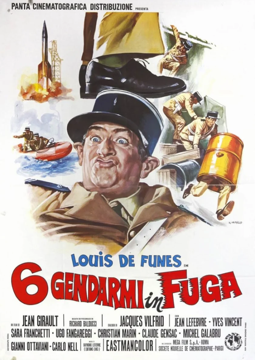 Le gendarme en balade