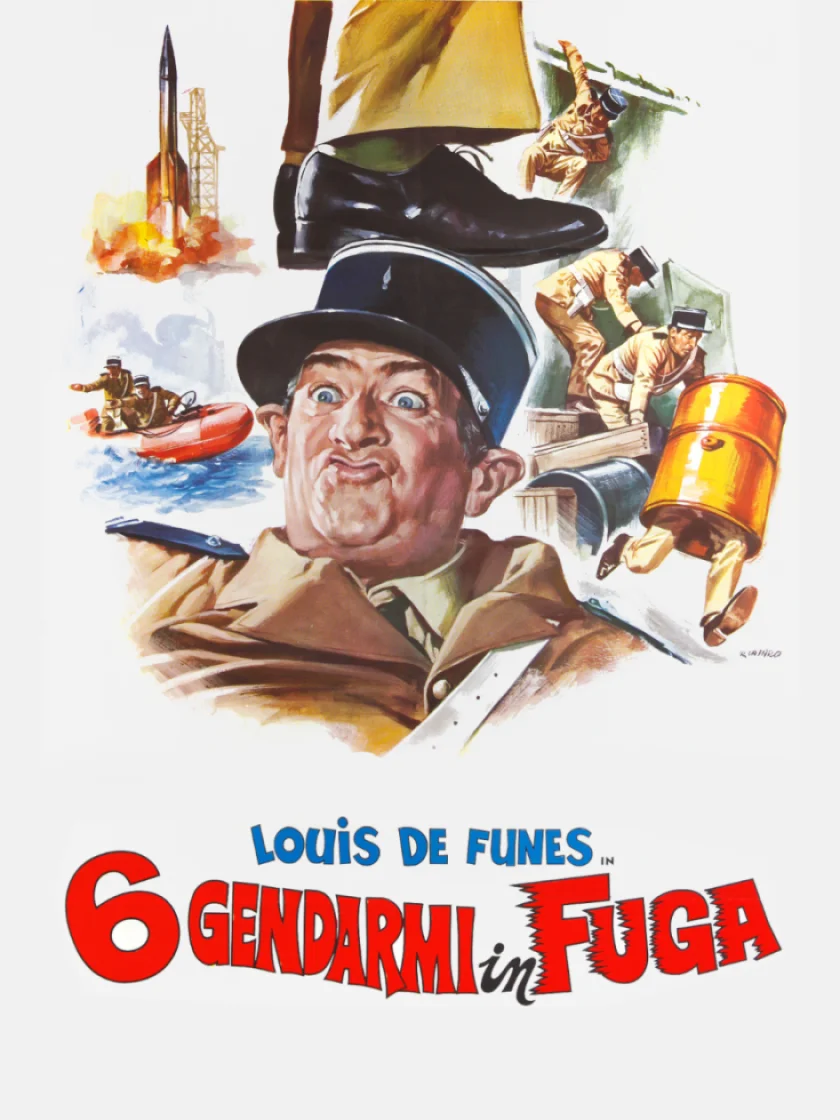 Le gendarme en balade