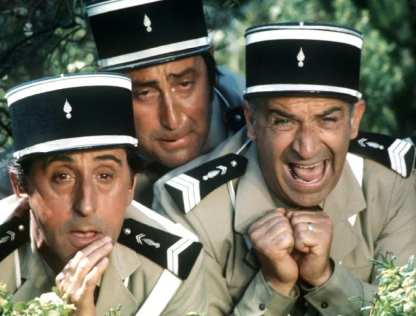 Le gendarme en balade
