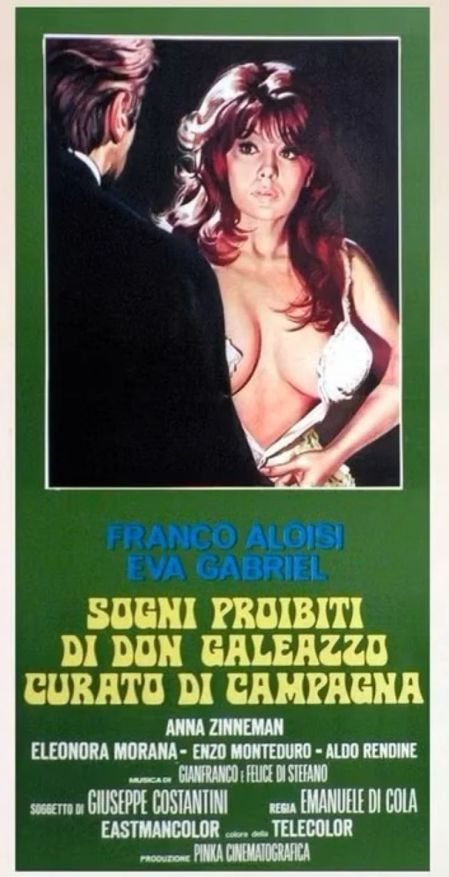 Sogni proibiti di Don Galeazzo curato di campagna