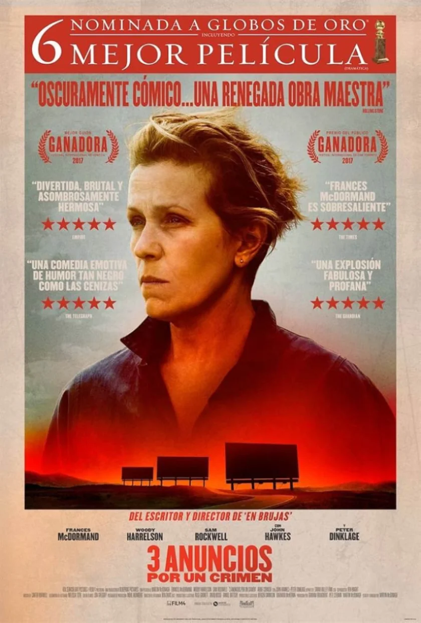 Three Billboards Outside Ebbing, Missouri