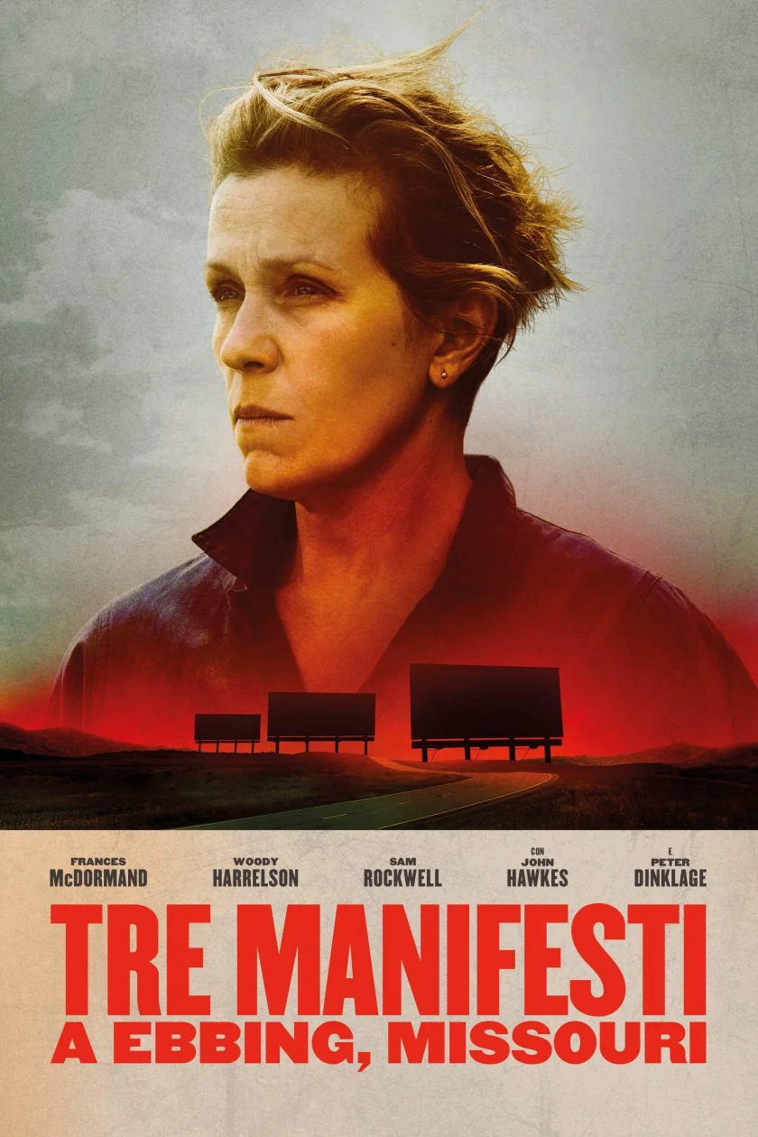 Three Billboards Outside Ebbing, Missouri