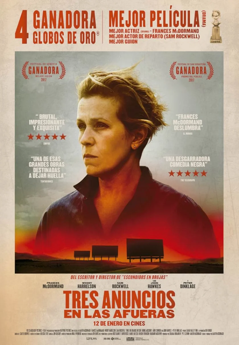 Three Billboards Outside Ebbing, Missouri