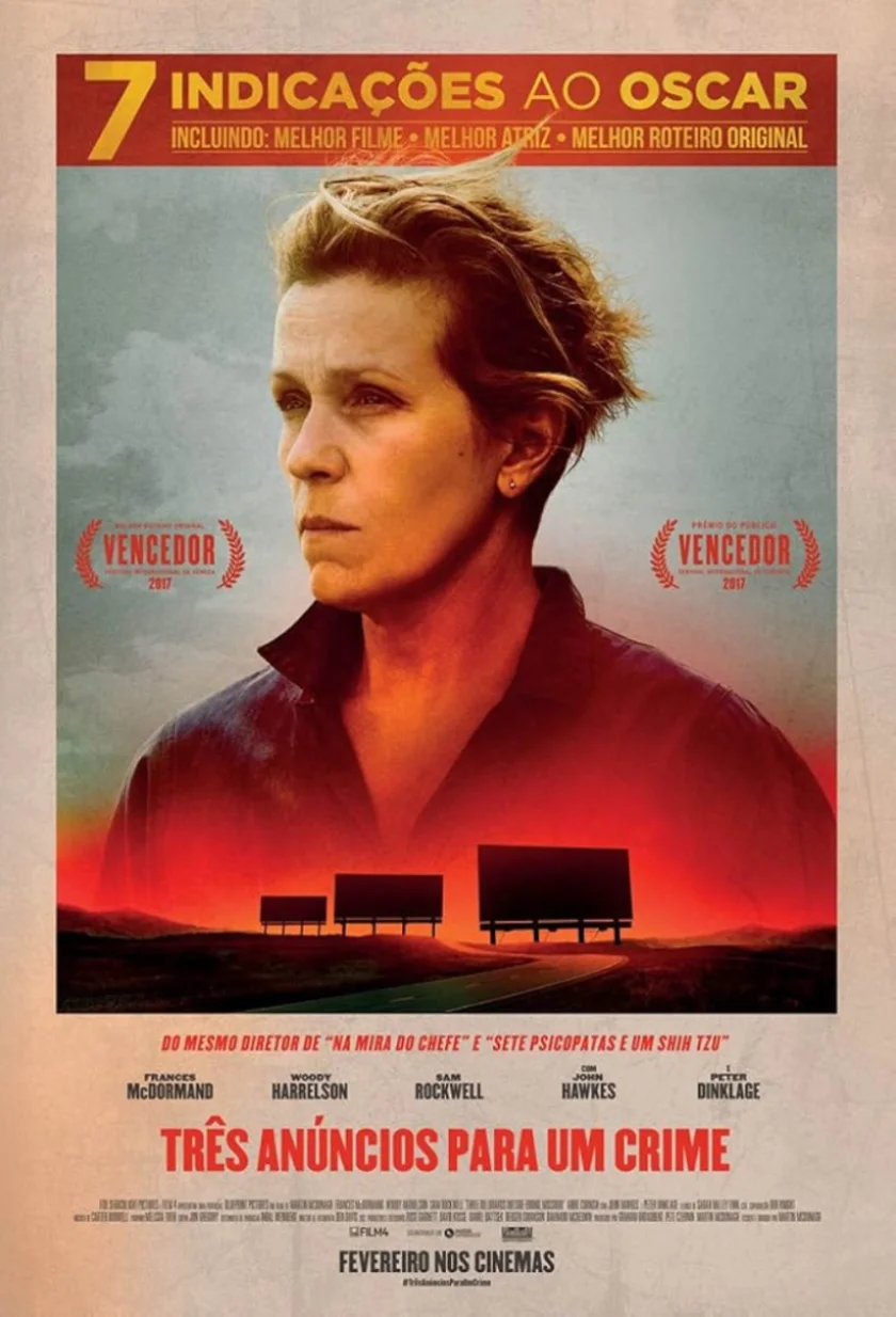 Three Billboards Outside Ebbing, Missouri
