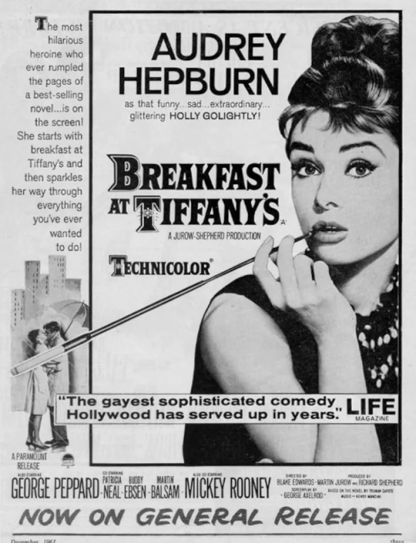 Breakfast at Tiffany's