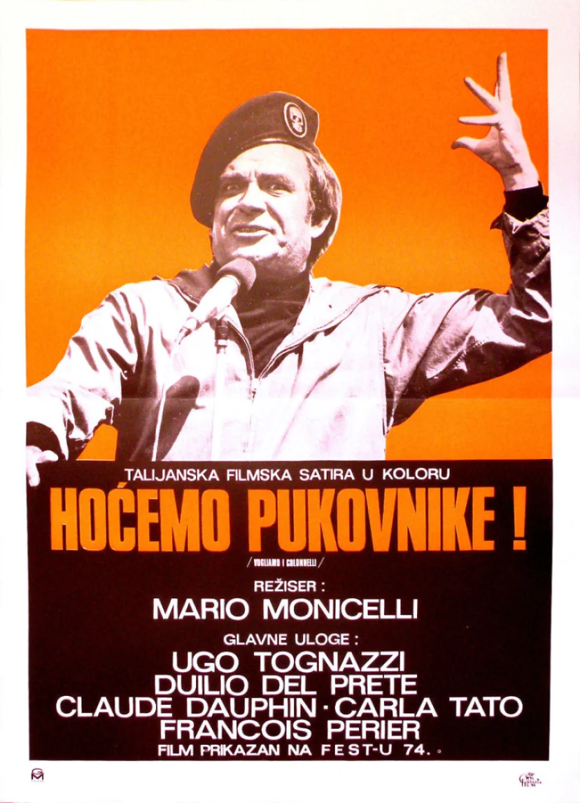 Vogliamo i colonnelli