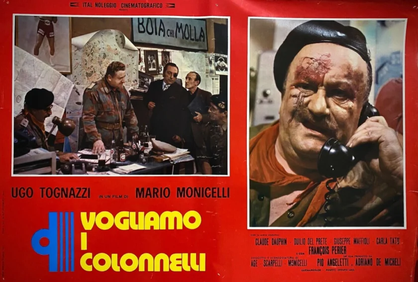 Vogliamo i colonnelli