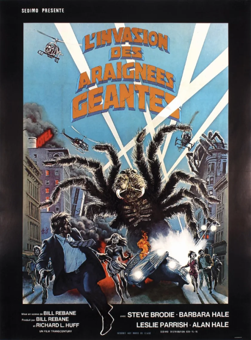The Giant Spider Invasion
