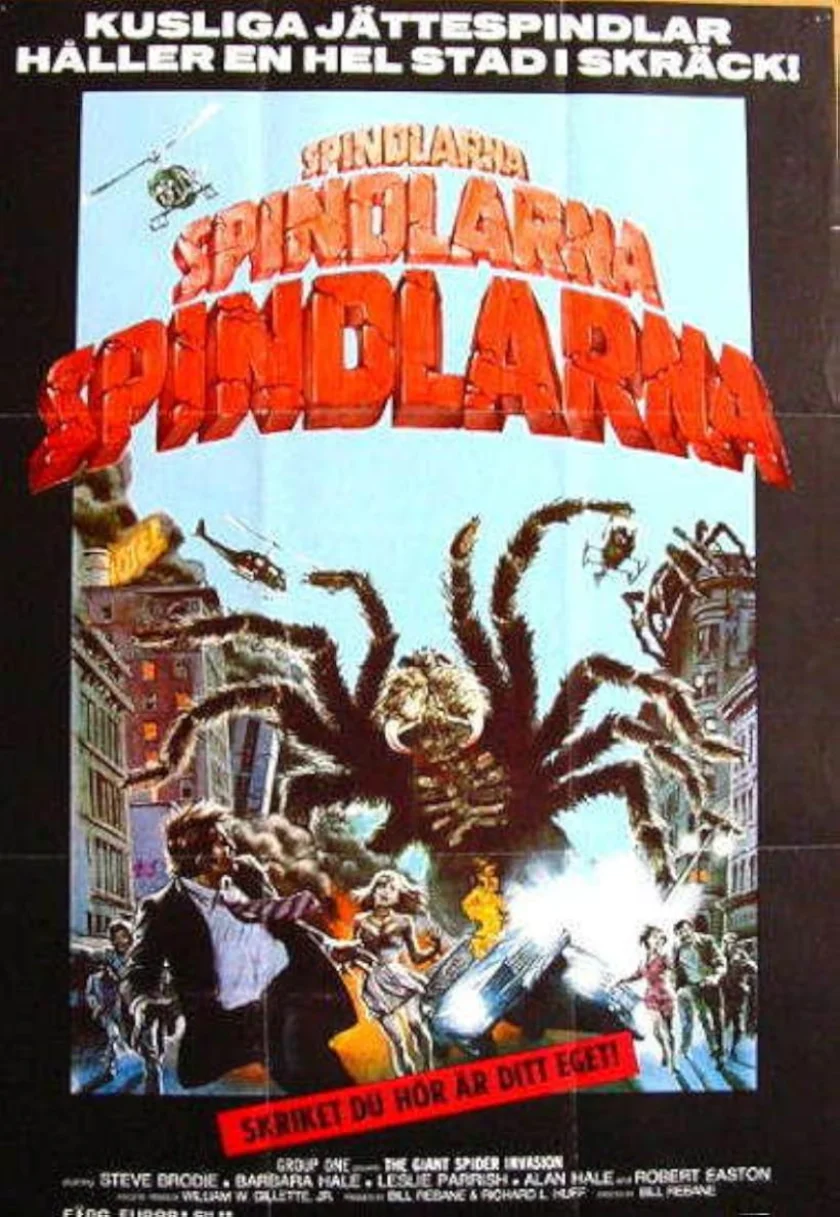 The Giant Spider Invasion