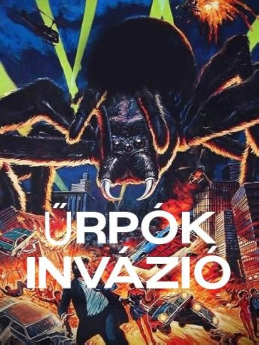 The Giant Spider Invasion