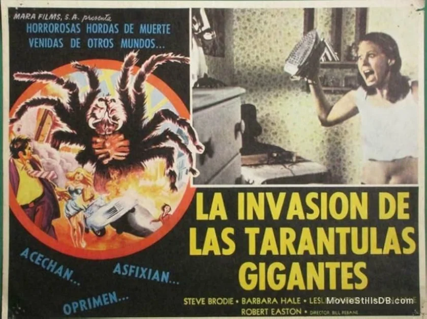 The Giant Spider Invasion