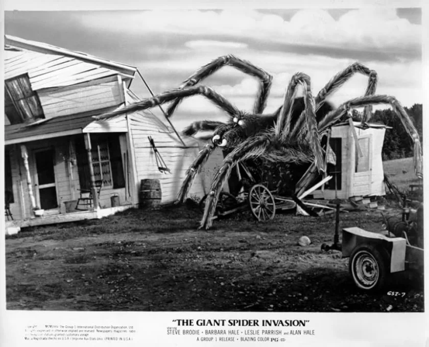 The Giant Spider Invasion