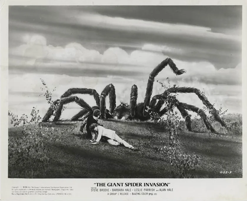 The Giant Spider Invasion
