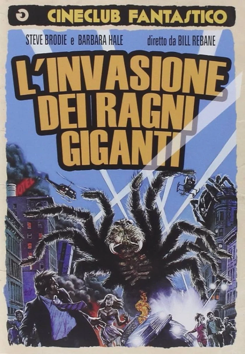 The Giant Spider Invasion