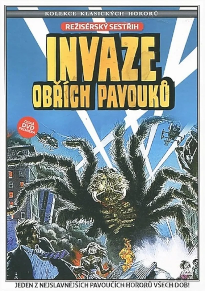 The Giant Spider Invasion