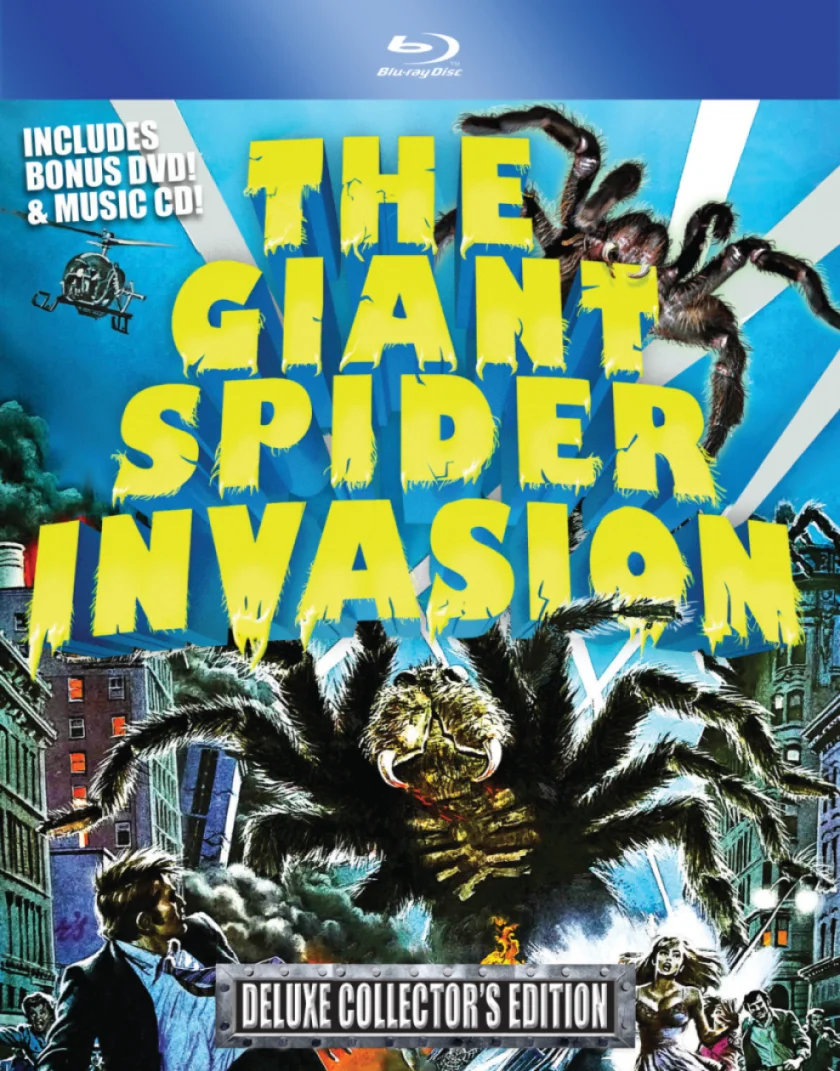 The Giant Spider Invasion