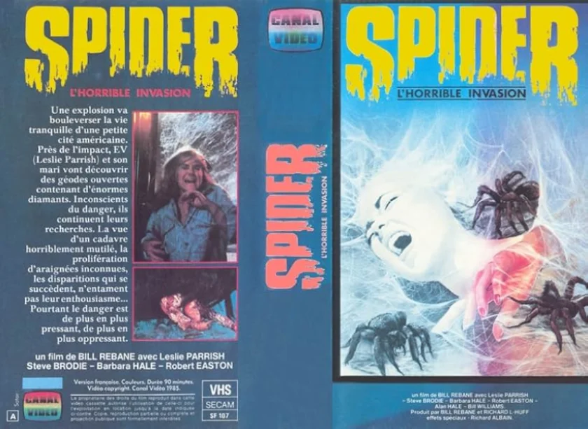 The Giant Spider Invasion