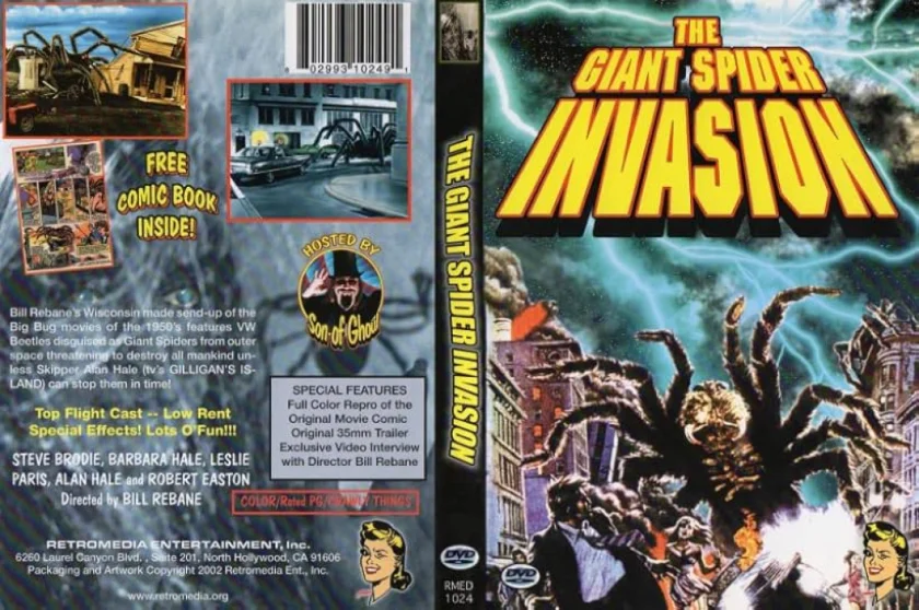 The Giant Spider Invasion