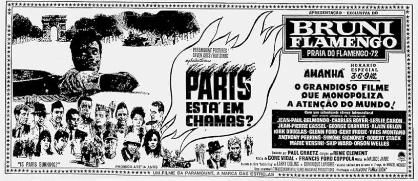 Paris brûle-t-il ?