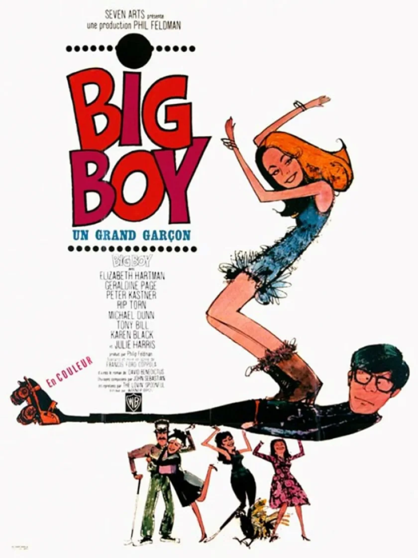 You're a Big Boy Now