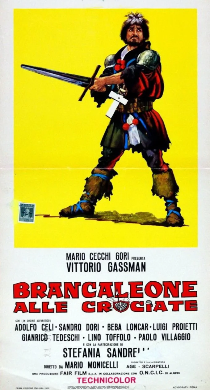 Brancaleone alle Crociate