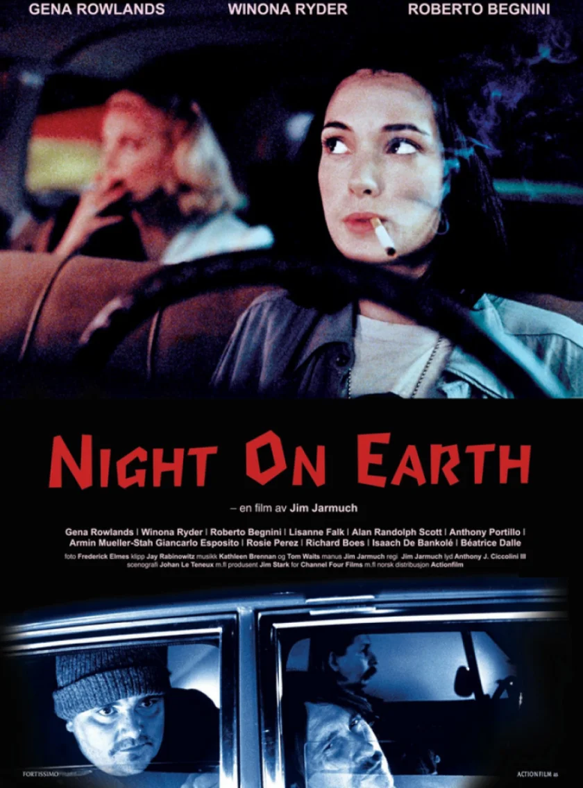 Night on Earth