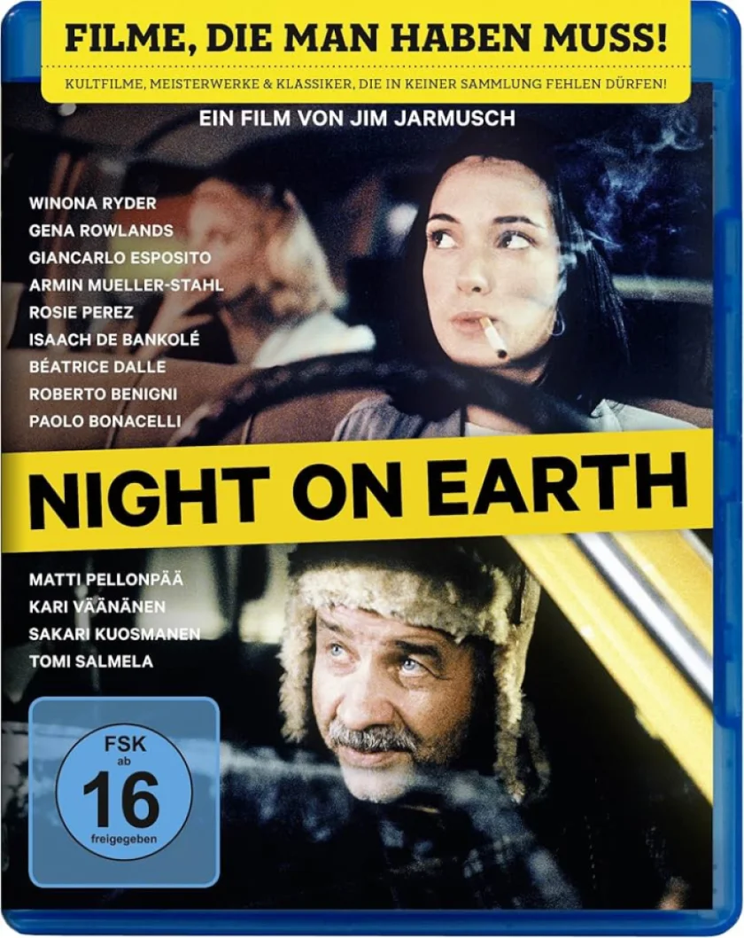 Night on Earth