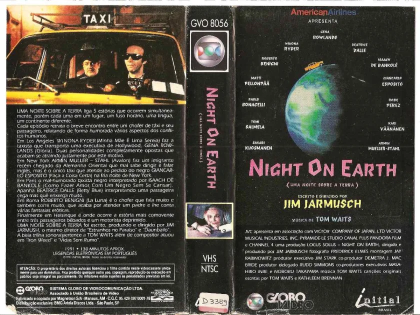 Night on Earth
