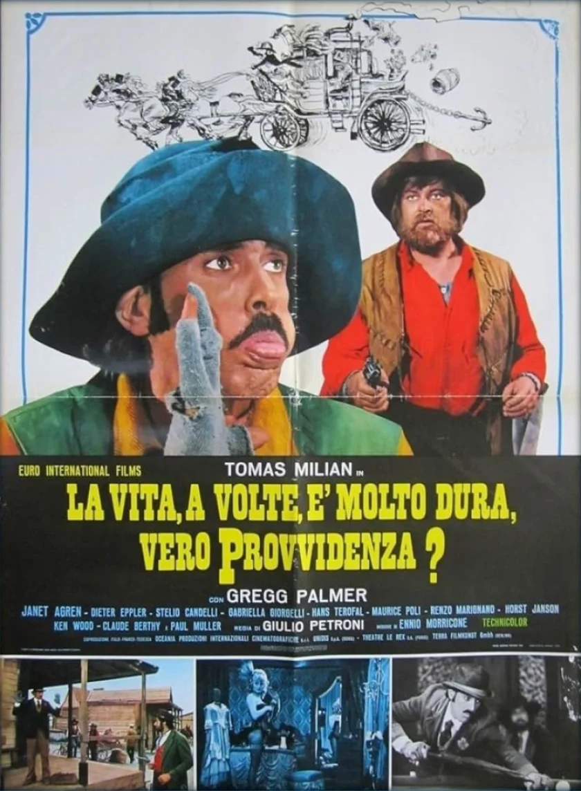 La vita, a volte, è molto dura, vero Provvidenza?