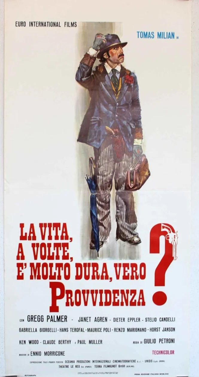 La vita, a volte, è molto dura, vero Provvidenza?