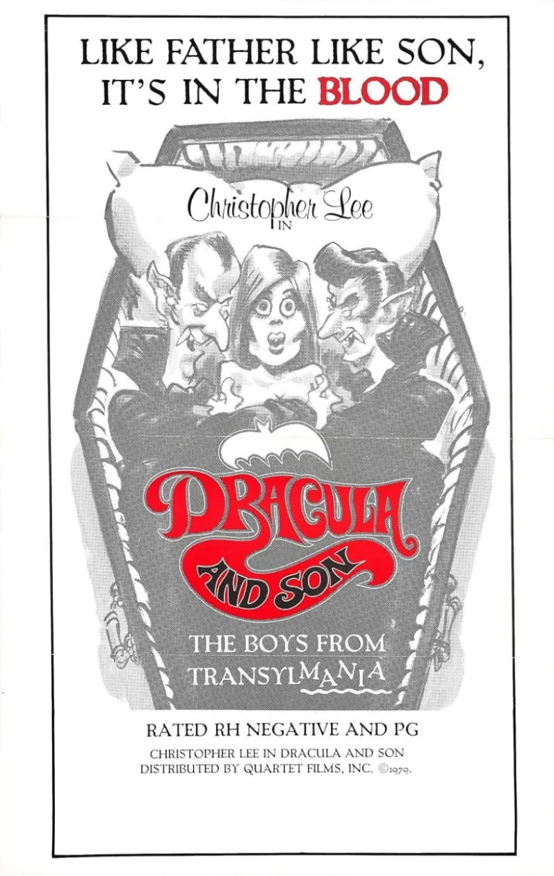 Dracula père et fils