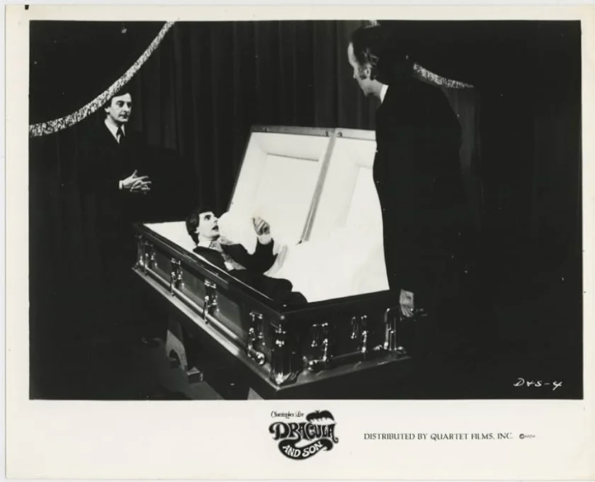 Dracula père et fils