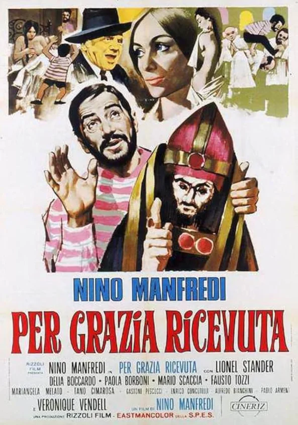 Per grazia ricevuta