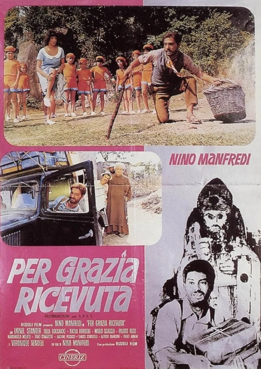 Per grazia ricevuta