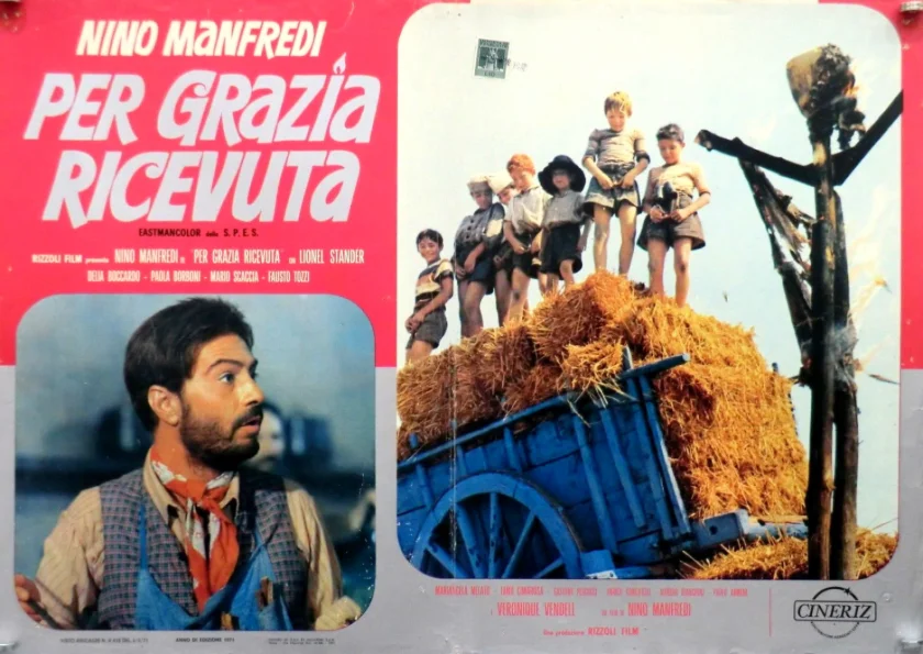 Per grazia ricevuta