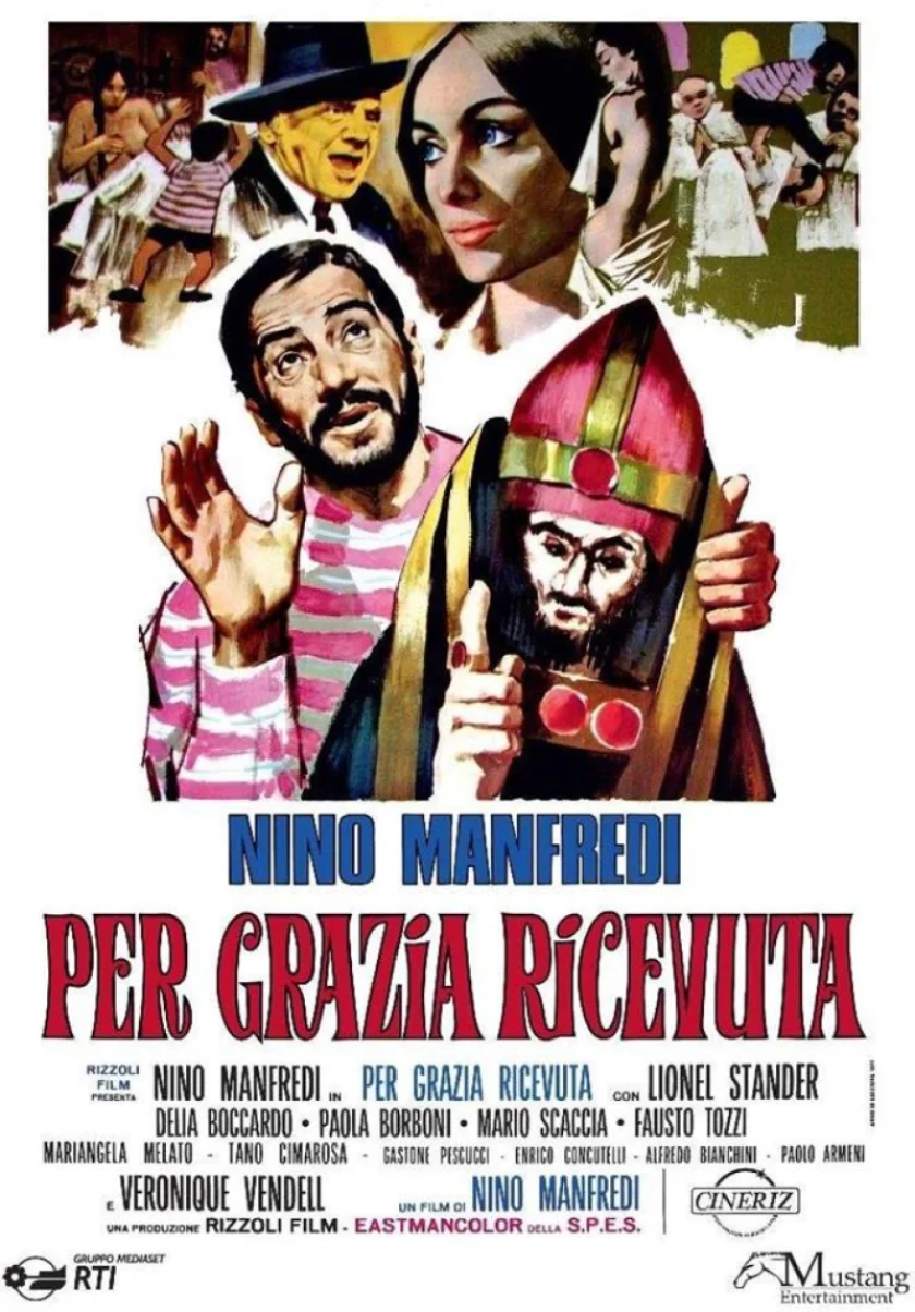 Per grazia ricevuta