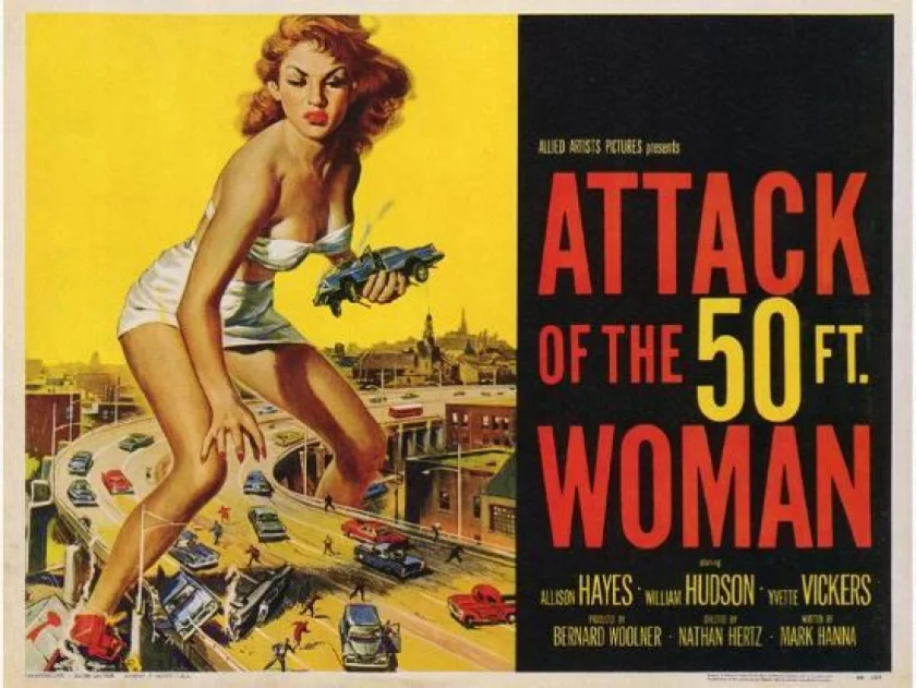 Attack of the 50 Foot Woman