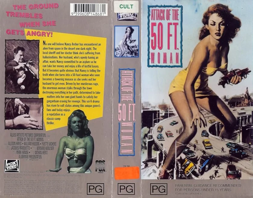 Attack of the 50 Foot Woman