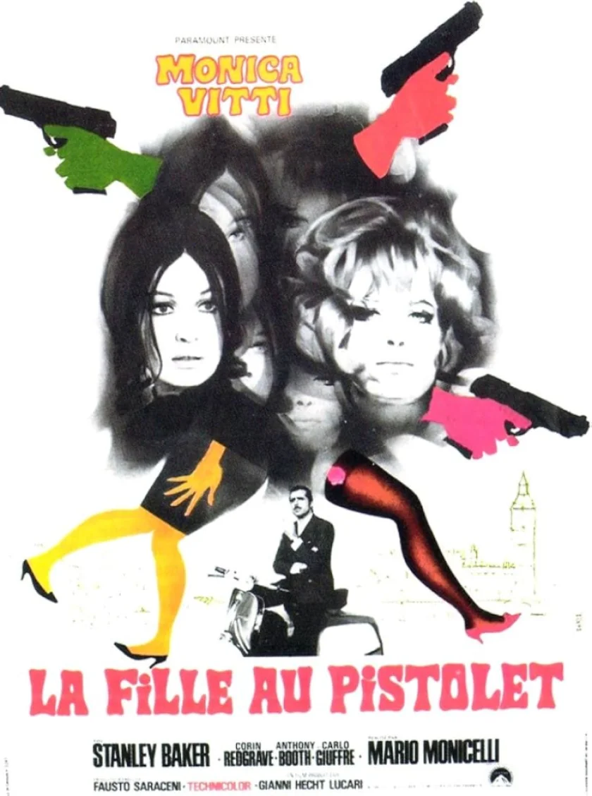 La ragazza con la pistola