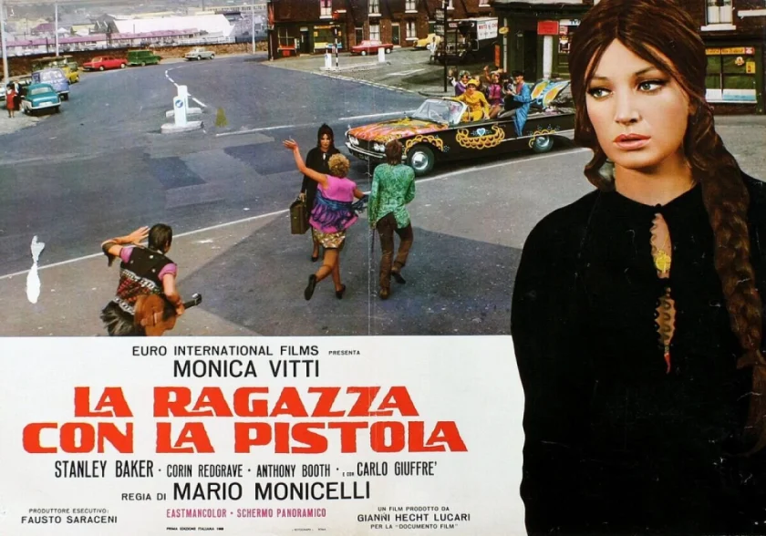 La ragazza con la pistola