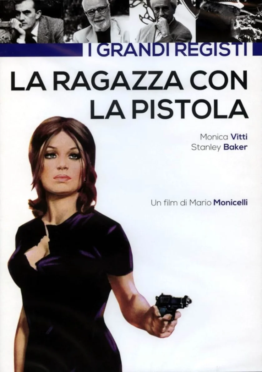 La ragazza con la pistola