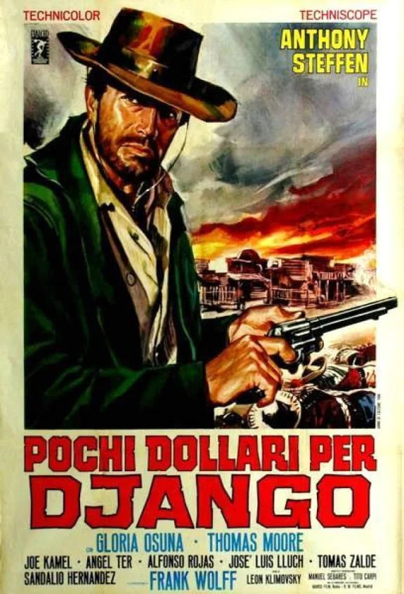 Pochi dollari per Django